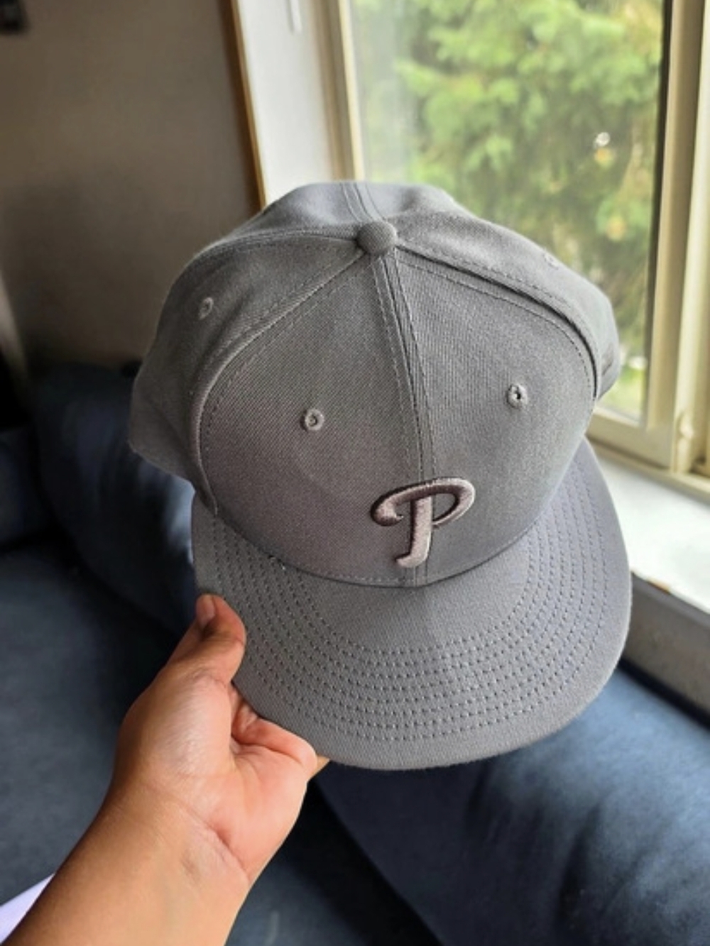New Era Philadelphia Phillies New Era Authentic Collection 59FIFTY Fitted Hat